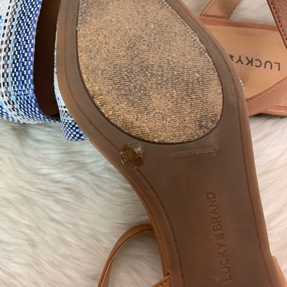 Lucky Brand Mackaby Woven Slingback Flats - Picture 4 of 6